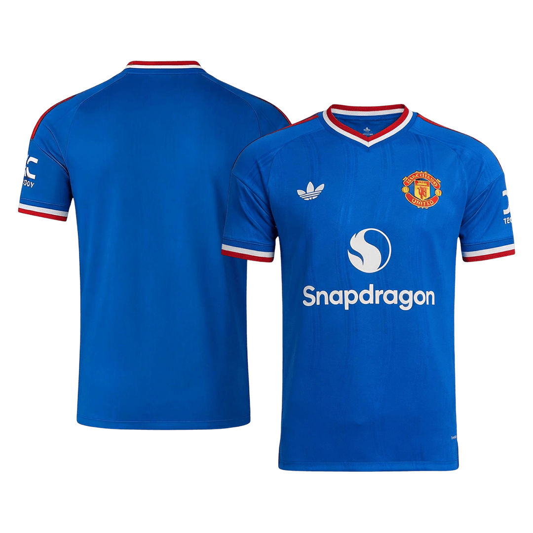 Authentic Manchester United Away Soccer Jersey 2026/27
