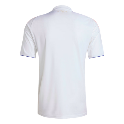 Olympique Lyonnais Home Soccer Jersey 25/26 White