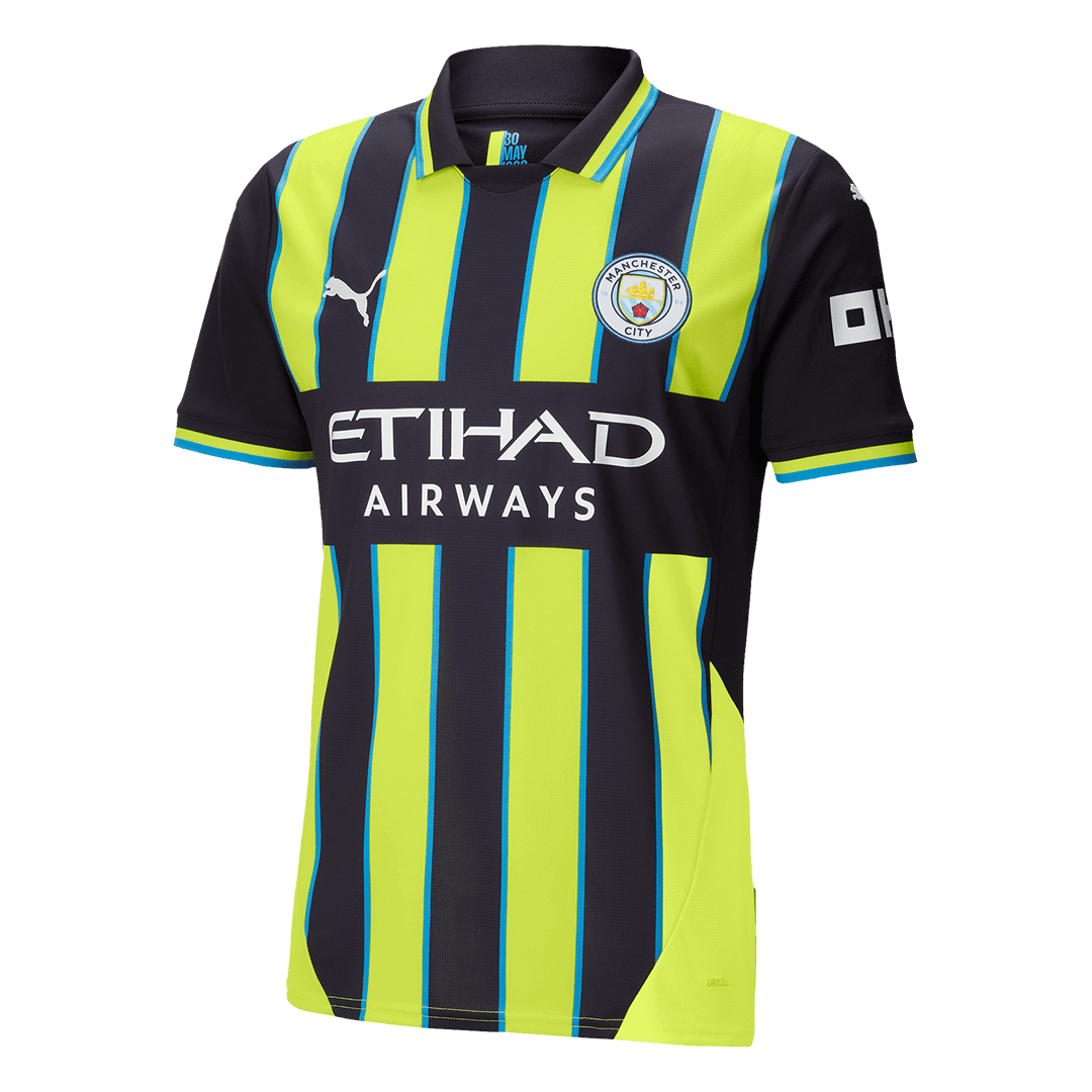 Manchester City Away football shirt 2024/25