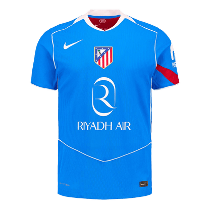 Authentic Atletico Madrid Third Away Soccer Jersey 2025/26