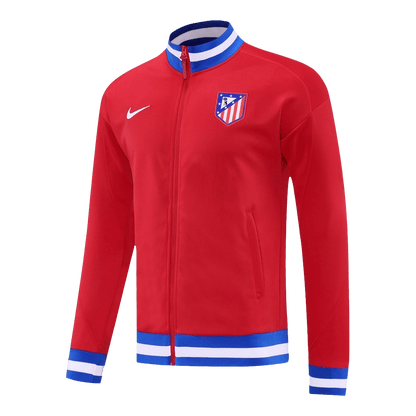 25/26 Atletico Madrid Training Jacket Kit(Jacket+Pants) Red