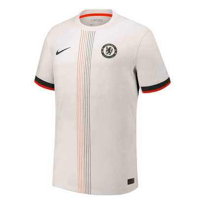 Authentic PALMER #10 Chelsea Away Soccer Jersey 2025/26 White