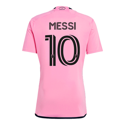 MESSI #10 Inter Miami CF Home Soccer Jersey Kit(Jersey+Shorts) 2024/25