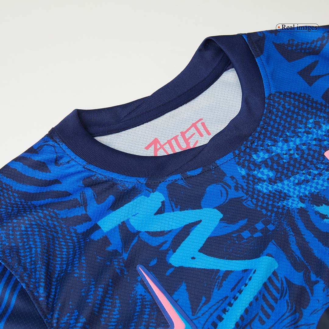 Atletico Madrid Third Away Soccer Jersey 2024/25
