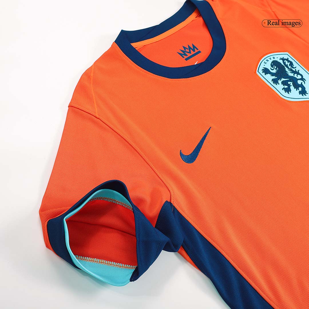 Netherlands Home Soccer Jersey Euro 2024