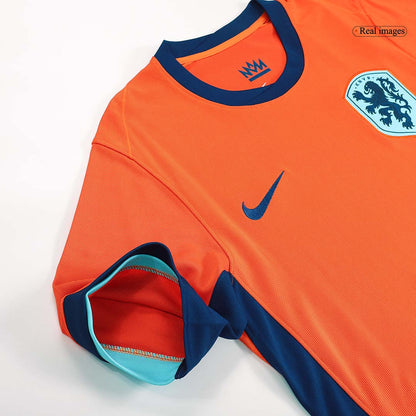 Netherlands Home Soccer Jersey Euro 2024