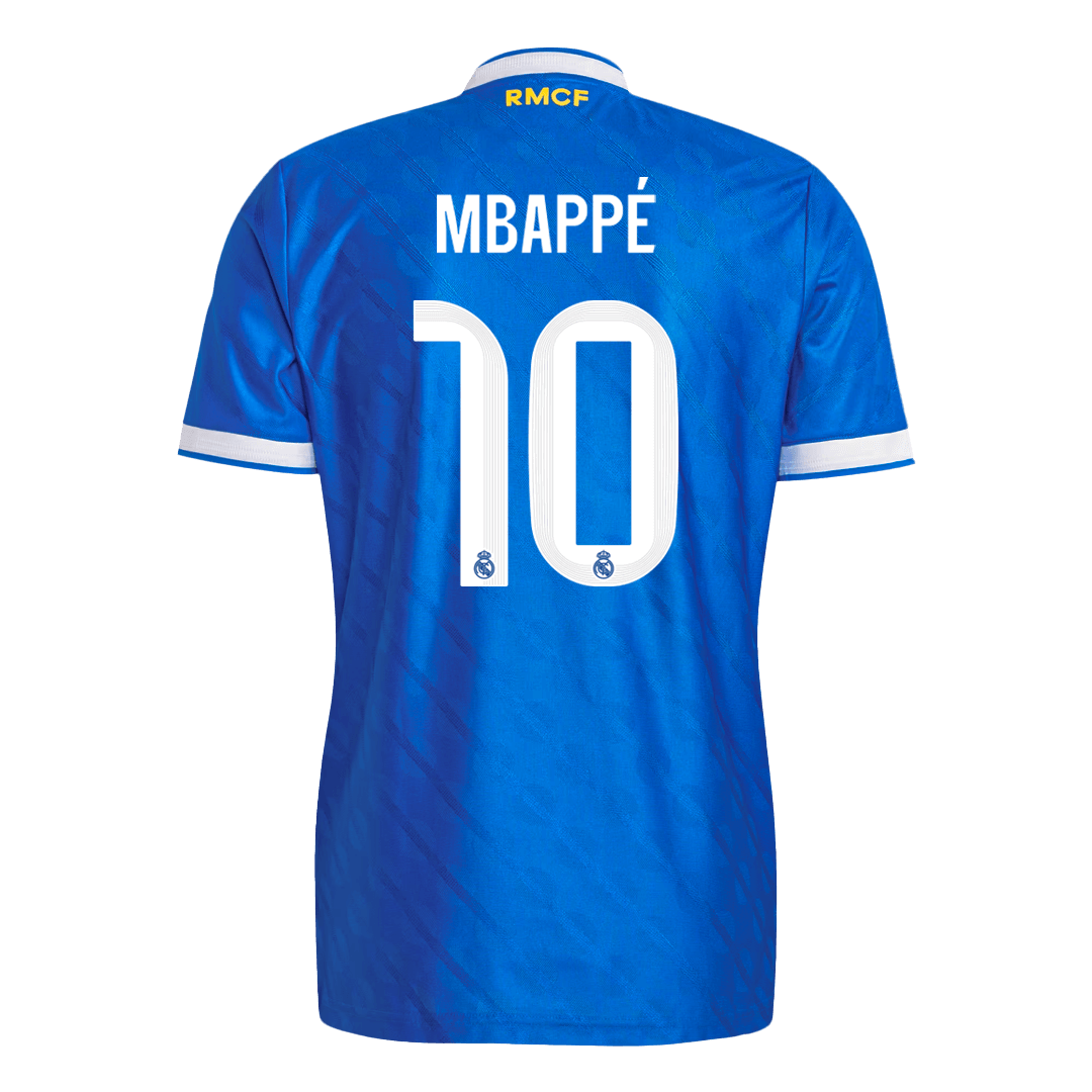 Authentic MBAPPÉ #10 Real Madrid Third Away Soccer Jersey 2025/26