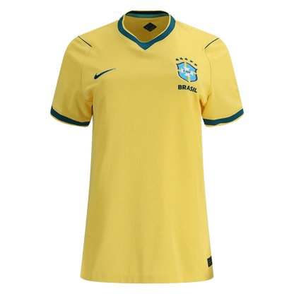 Women's Brazil Home Jersey World Cup 2026
