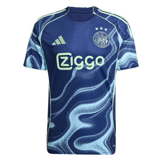 Ajax Away Soccer Jersey 2025/26 Navy