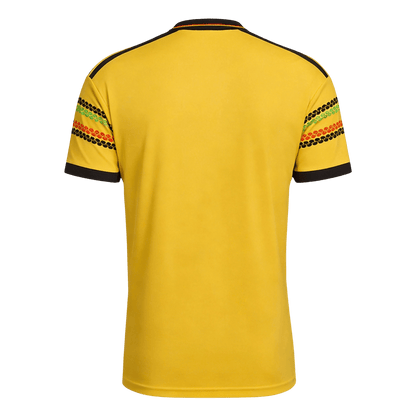 Jamaica Home Football Shirt World Cup 2026 Yellow