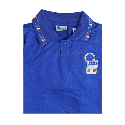 Retro 1994 Italy Home Soccer Jersey
