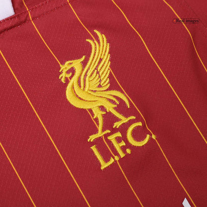 DIOGO J. #20 Liverpool Home Soccer Jersey 2024/25 Red - UCL