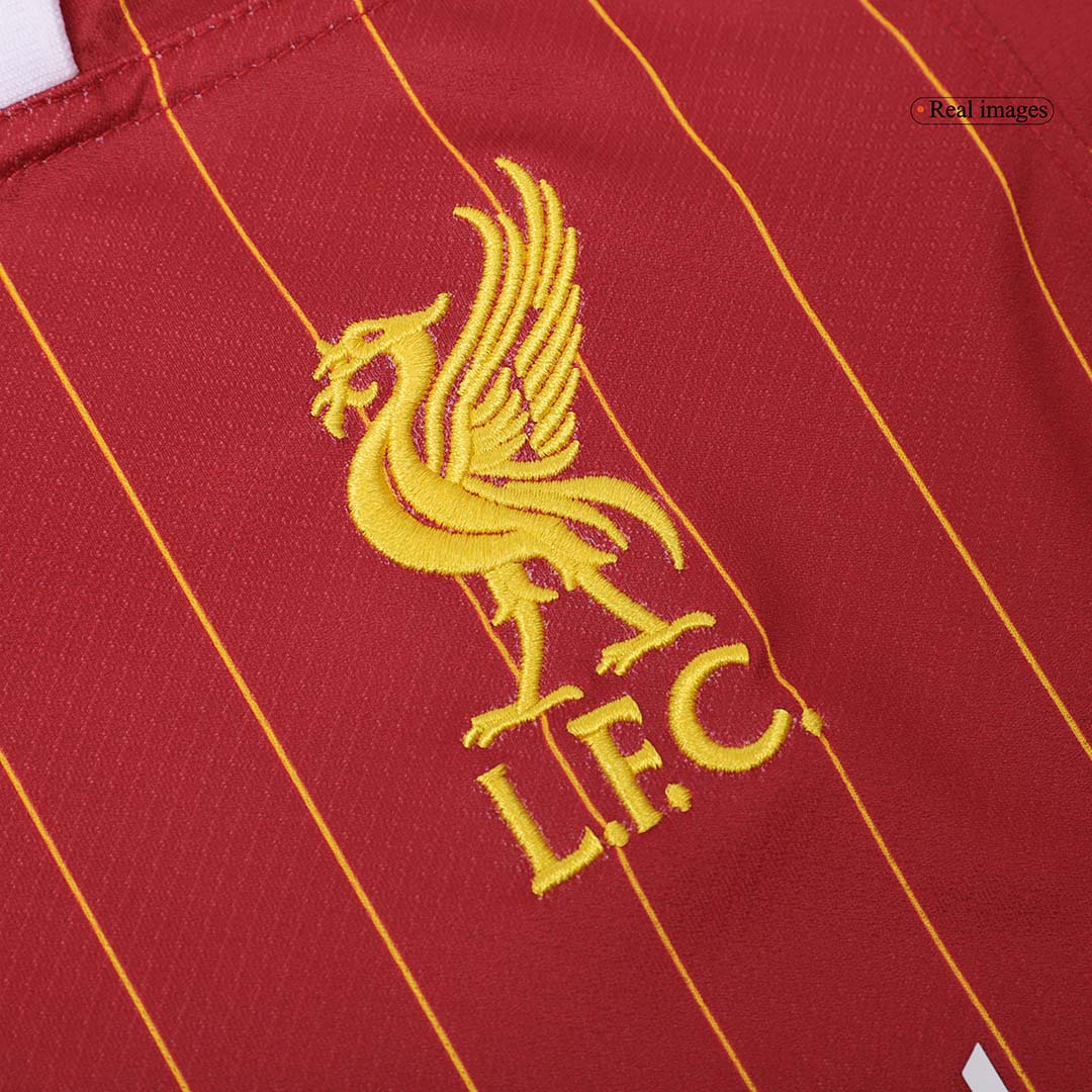 DIOGO J. #20 Liverpool Home Soccer Jersey 2024/25 Red