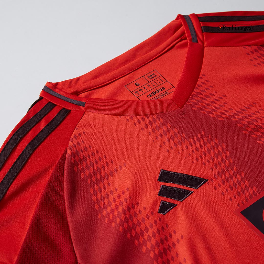 Bayern Munich Home Long Sleeve Soccer Jersey 2024/25