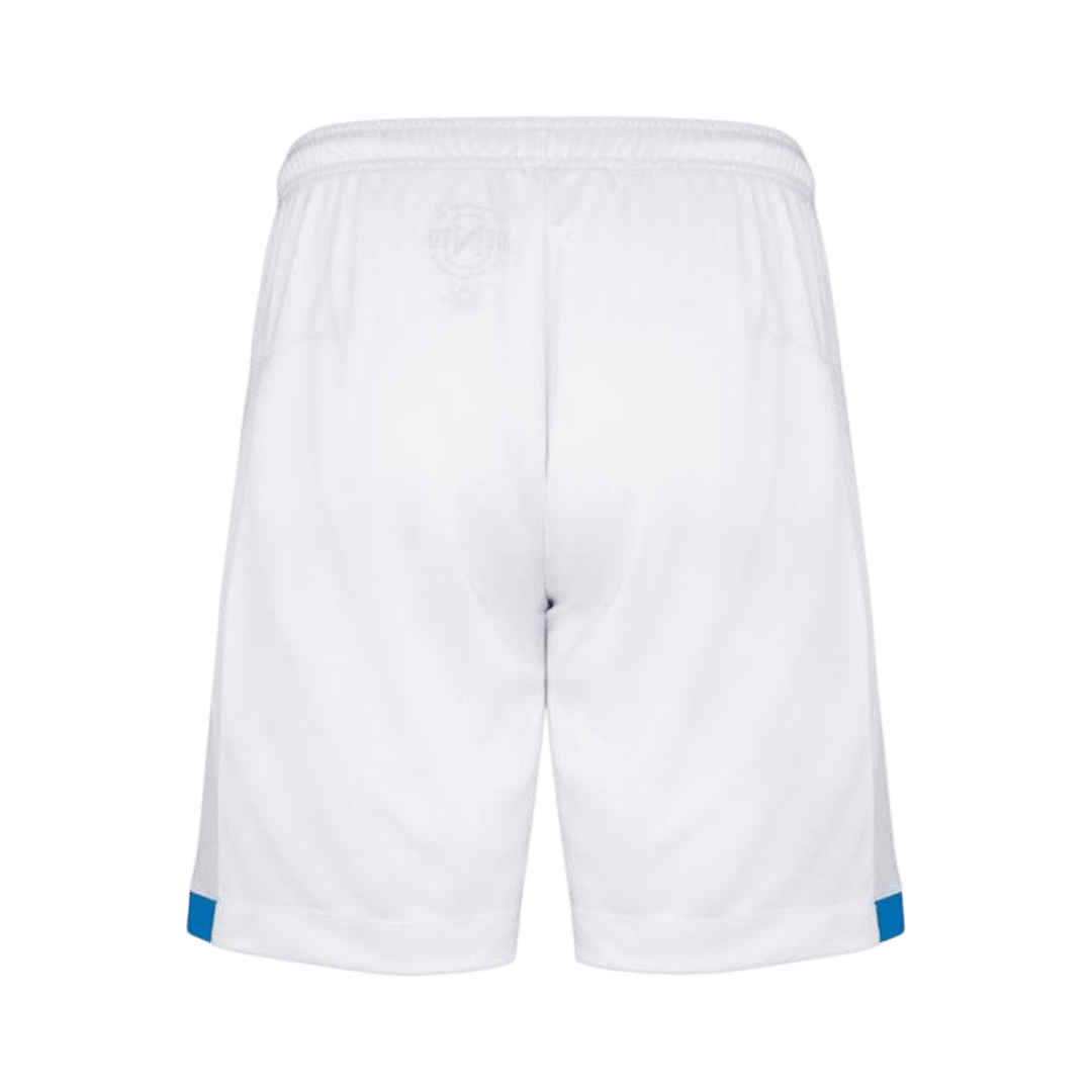 Napoli Away Soccer Shorts 2026/27 White