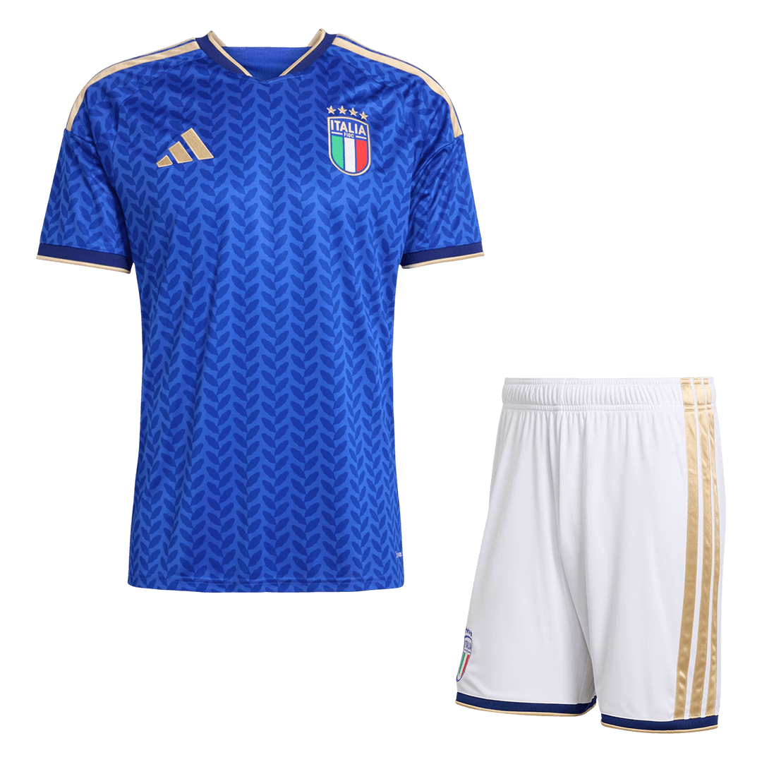 Italy Home Soccer Jersey Kit(Jersey+Shorts) 2026