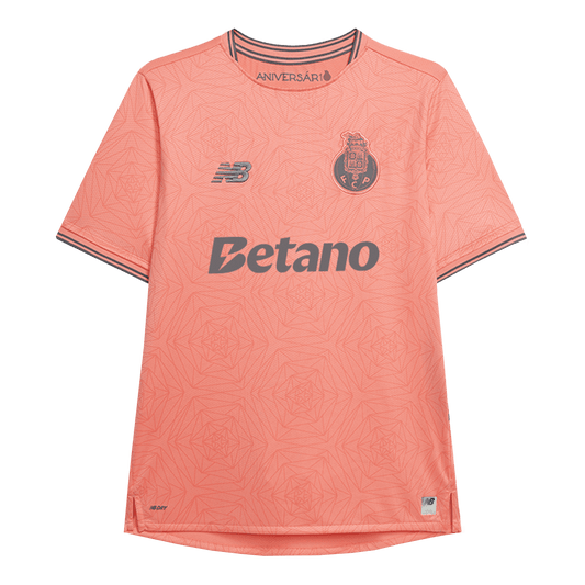 Porto Away Soccer Jersey 2025/26 Pink