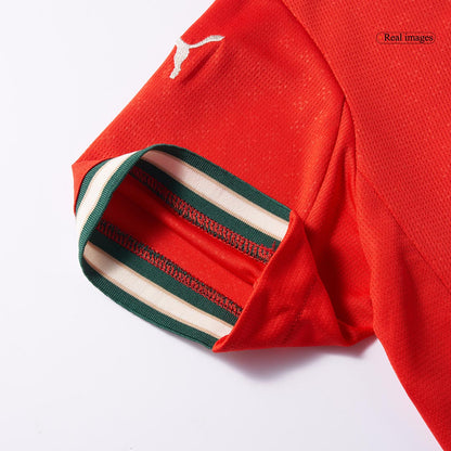 RONALDO #7 Women's Portugal Home Soccer Jersey 2025 Red
