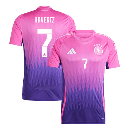 HAVERTZ #7 Germany Away Soccer Jersey Euro 2024