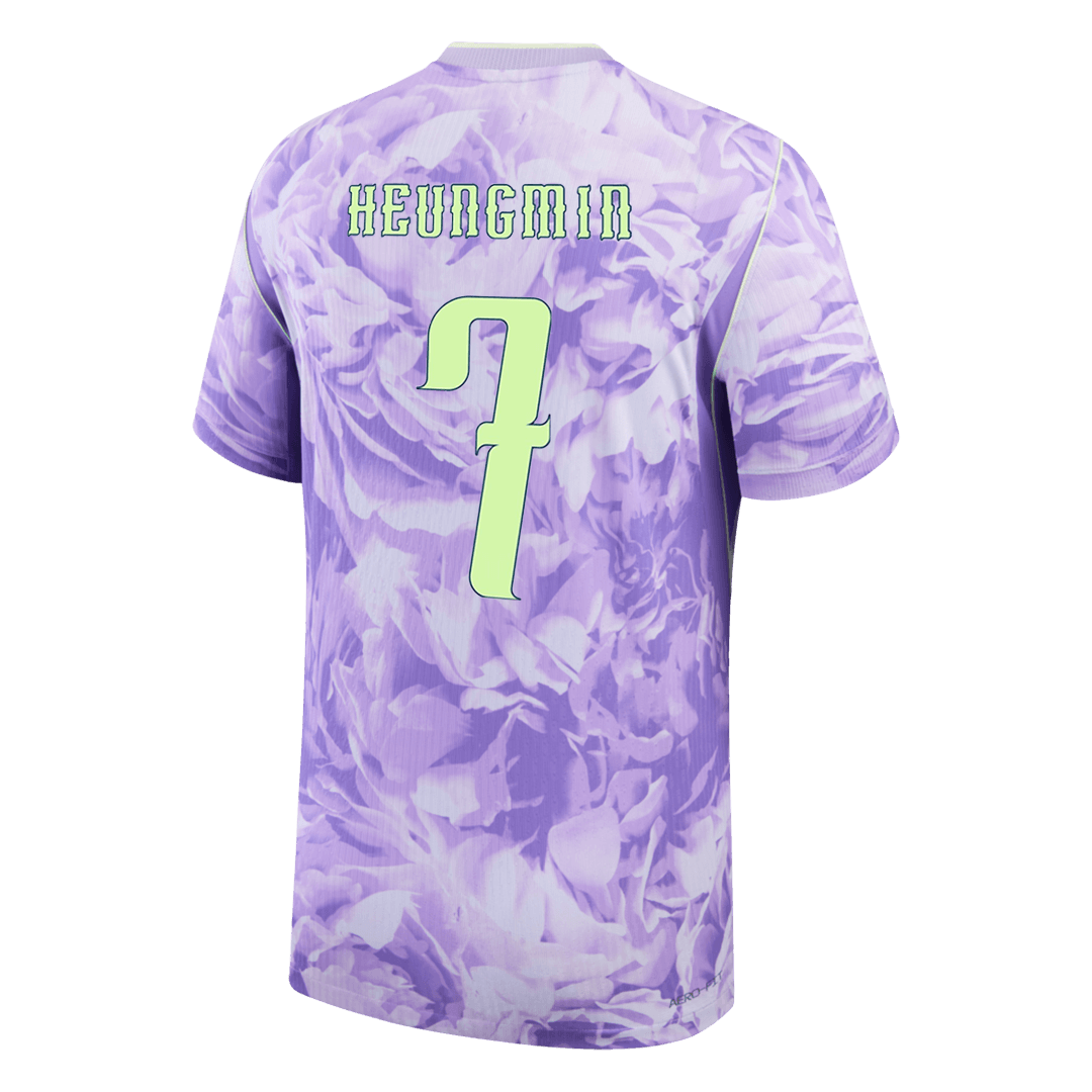 Authentic HEUNGMIN #7 South Korea Away Soccer Jersey 2026