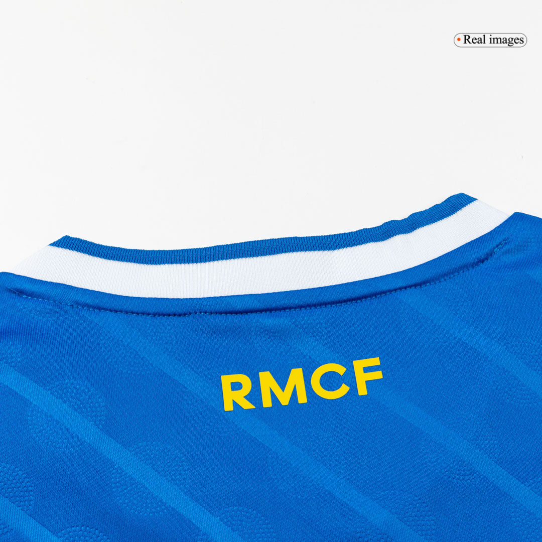 Women's 25/26 Real Madrid Third Away Soccer Jersey Blue