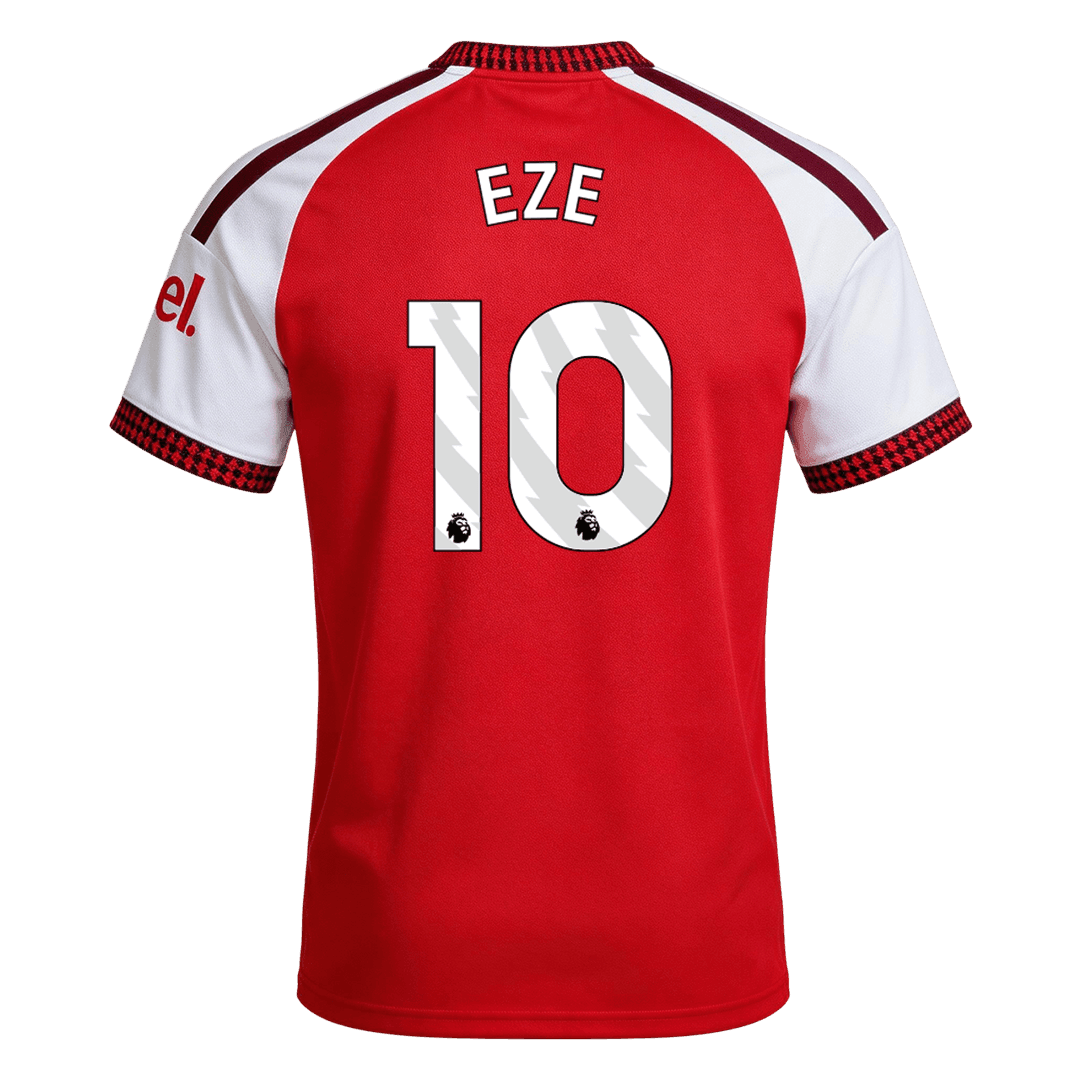 EZE #10 Arsenal Home Soccer Jersey 26/27 Red
