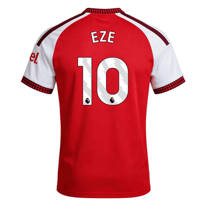EZE #10 Arsenal Home Soccer Jersey 26/27 Red