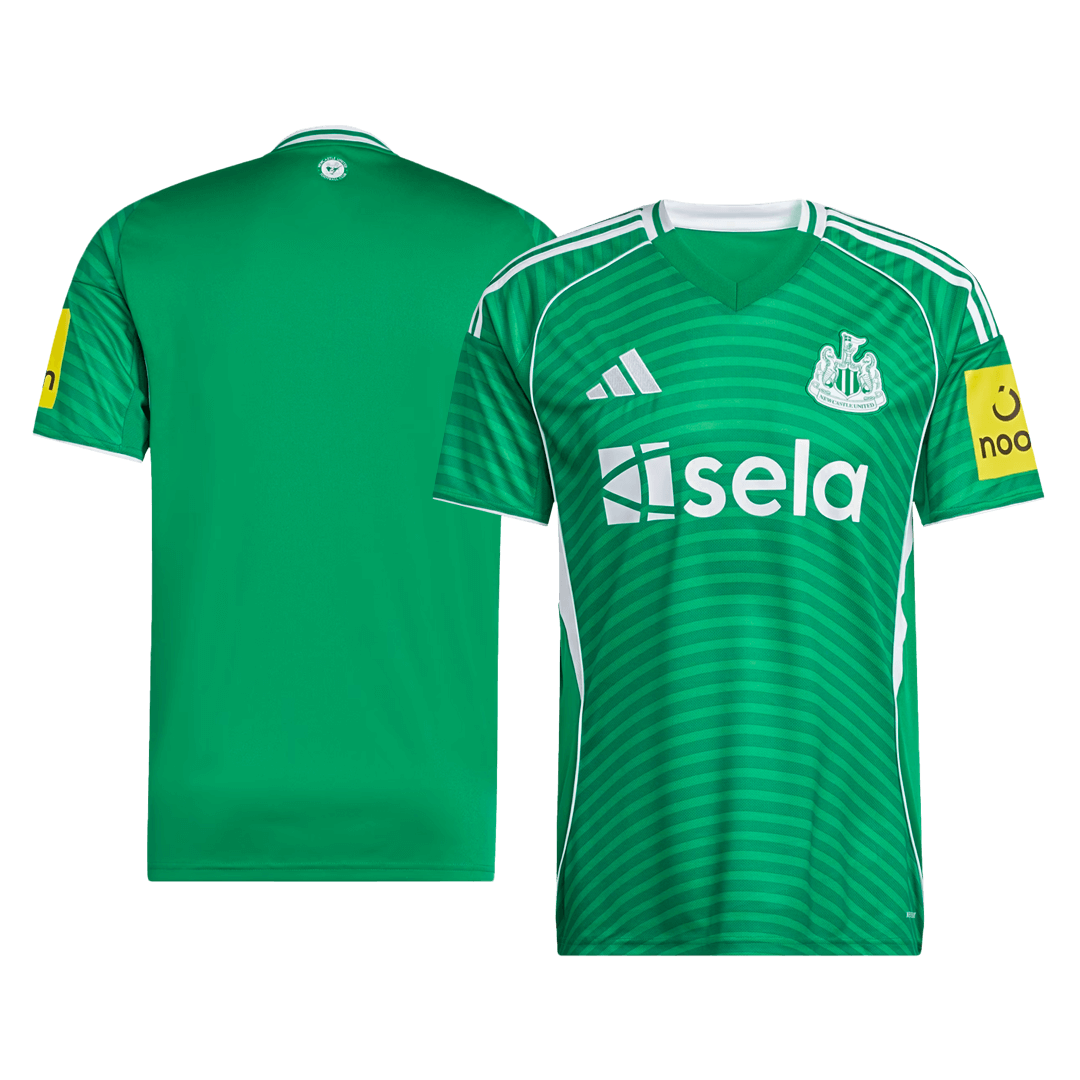 Newcastle United Away Soccer Jersey 2025/26 Green