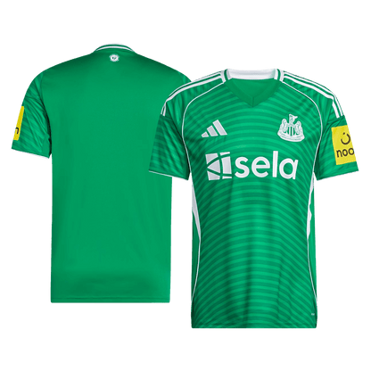 Newcastle United Away Soccer Jersey 2025/26 Green