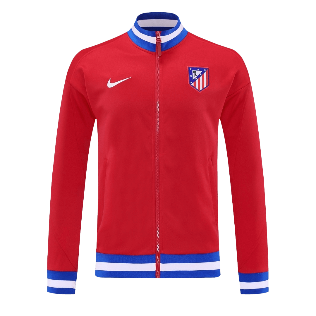 25/26 Atletico Madrid Training Jacket Kit(Jacket+Pants) Red