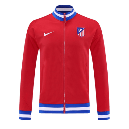 25/26 Atletico Madrid Training Jacket Kit(Jacket+Pants) Red