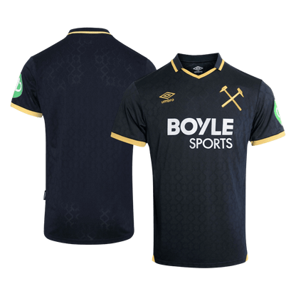 West Ham United Third Away Soccer Jersey 2025/26