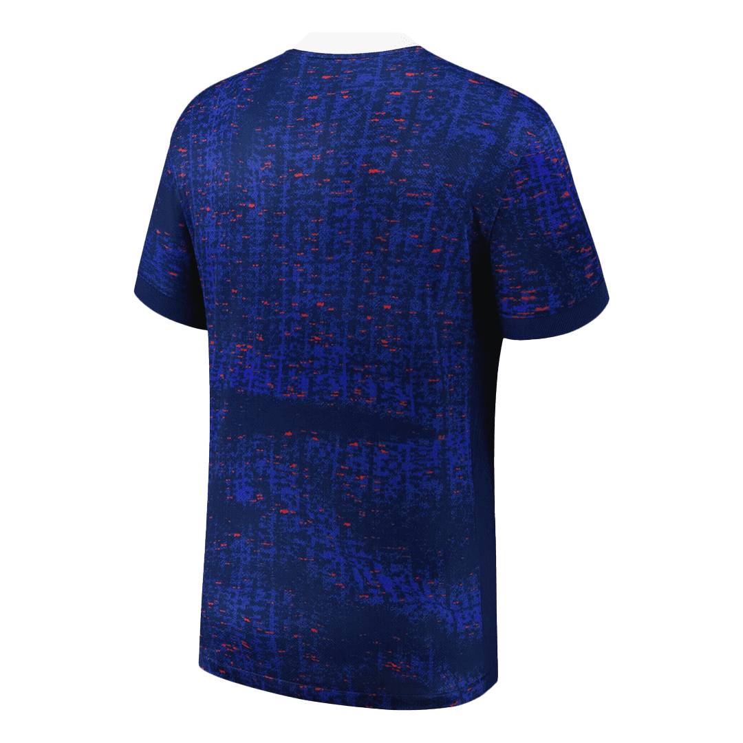 Men's France Home Soccer Jersey 2025 Blue - Women's Euro