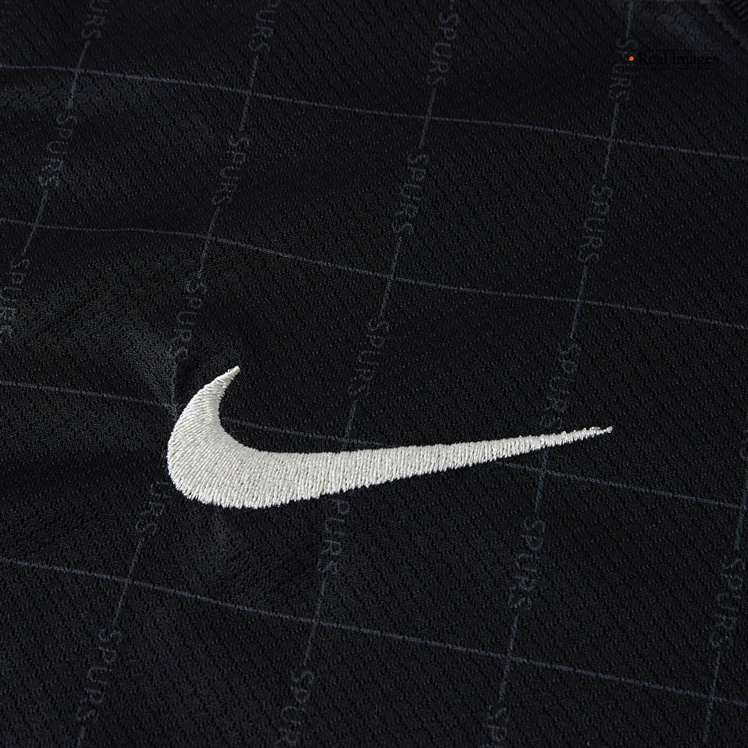 XAVI #7 Tottenham Hotspur Away Soccer Jersey 2025/26 Black