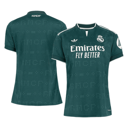 Women's Real Madrid Away Soccer Jersey 2026/27 Green