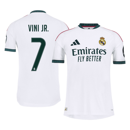 Player Version VINI JR. #7 Real Madrid Home Football Jersey 2026/27