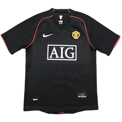 Retro RONALDO #7 2007/08 Manchester United Away Soccer Jersey