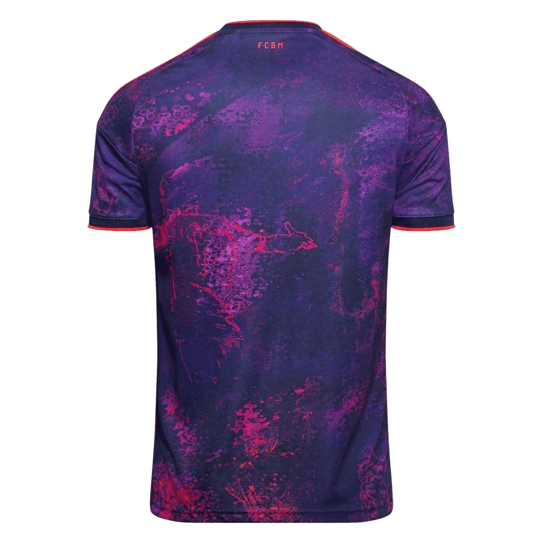 Bayern Munich Third Soccer Jersey 2026/27 Purple