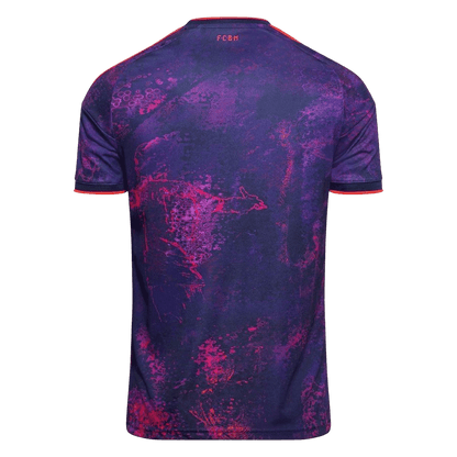 Bayern Munich Third Soccer Jersey 2026/27 Purple