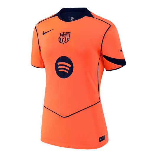 Women's Barcelona Away Soccer Jersey 2025/26