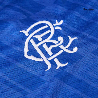 Glasgow Rangers Home Soccer Jersey 2024/25