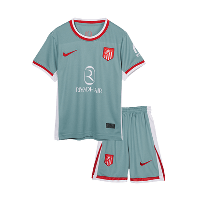 Kid's Atletico Madrid Away Soccer Jersey Kit(Jersey+Shorts) 2024/25