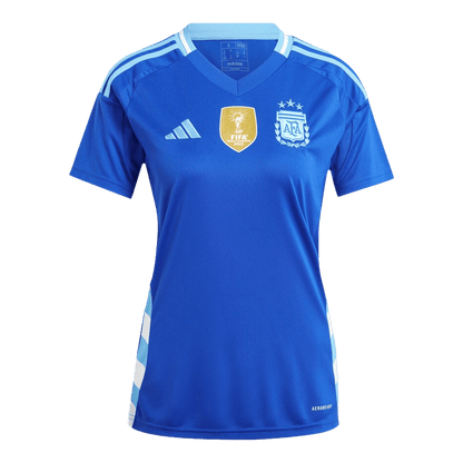 Women's Argentina Away Soccer Jersey 2024