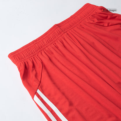 Bayern Munich Home Soccer Jersey Kit(Jersey+Shorts+Socks) 2025/26 Red