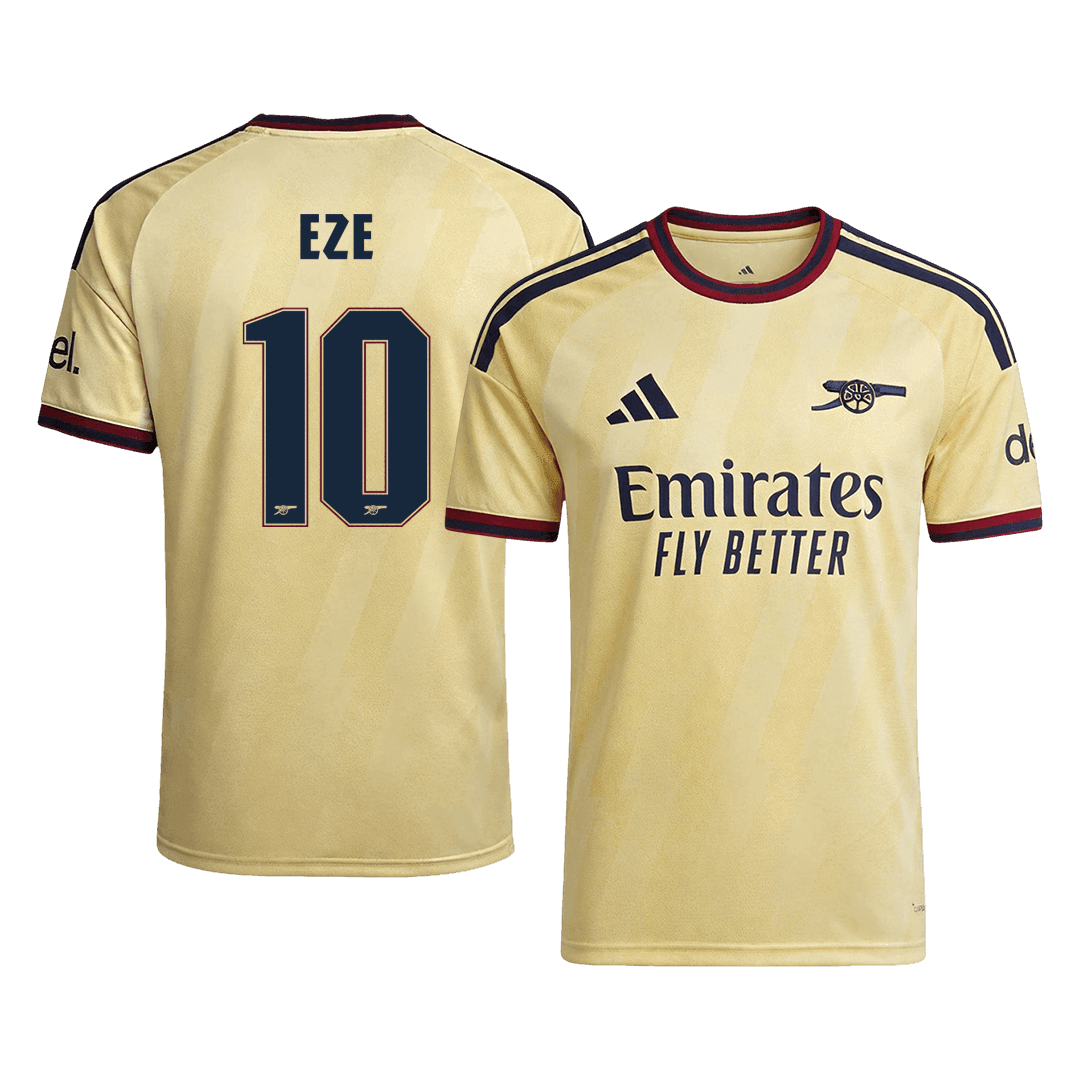 Authentic EZE #10 Arsenal Third Away Soccer Jersey 2026/27