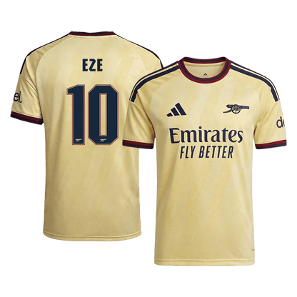 Authentic EZE #10 Arsenal Third Away Soccer Jersey 2026/27