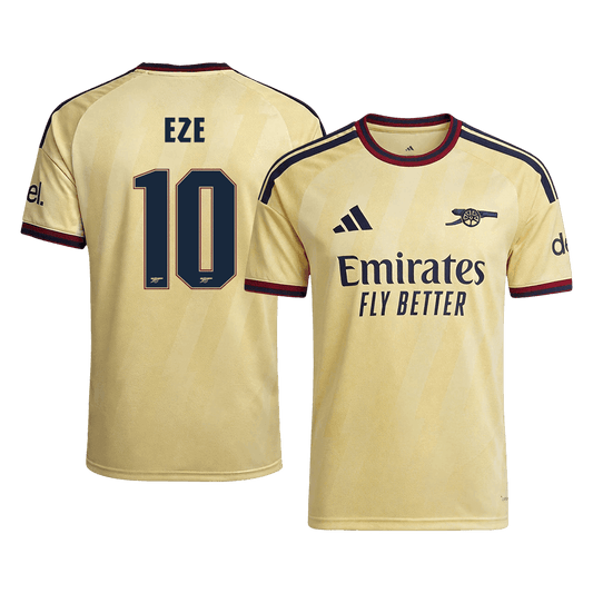 Authentic EZE #10 Arsenal Third Away Soccer Jersey 2026/27
