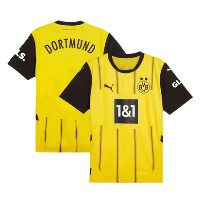 Borussia Dortmund Home Soccer Jersey 2024/25