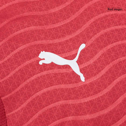 Player Version BERNARDO #10 Portugal Home Football Shirt 2026