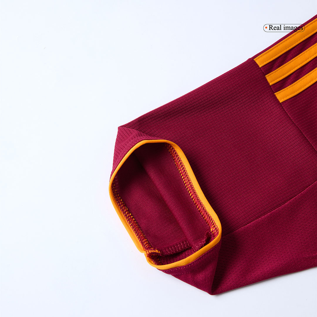 Roma Home Soccer Jersey Kit(Jersey+Shorts) 2025/26